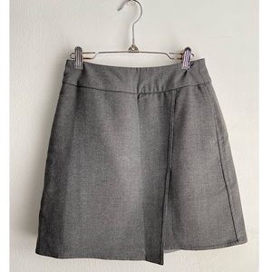 Gray Skirt